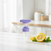 Pompe de sécurité enfant pour shampoing bébé et gel douche doux |   Matériau PP |   Solution d'emballage personnalisable