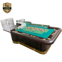Robuster Automatischer Roulette-Tisch mit 32-Zoll-Roulette-Rad und Lesekamera-Display