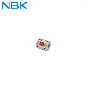 Accouplement flexible NBK série MJC, type fleur de prunier, diamètre de trou de 10 mm, matériau en acier pour roulements - Product Image 1