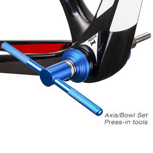 Outil professionnel pour l'assemblage de vélos - Compatible avec l'installation de la boîte de direction et du pédalier |   pour l'<span class=keywords><strong>entretien</strong></span> des <span class=keywords><strong>VTT</strong></span>/vélos de route - Product Image 3