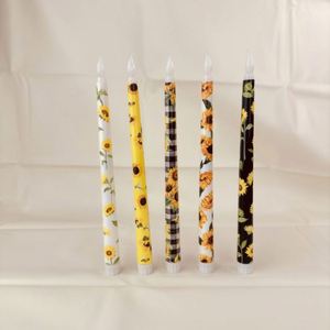 Juego de Velas LED sin Llama, Velas Decorativas para Navidad, Halloween, San Valentín, Regalos - Product Image 3