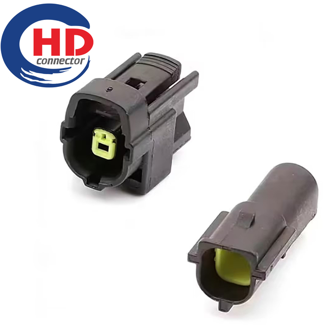 1 Pin 174877-2  174879-2 Female Male Wire Harness Auto Car Oil Pressure Sensor Socket Waterproof Housing Connector Plug for FORD