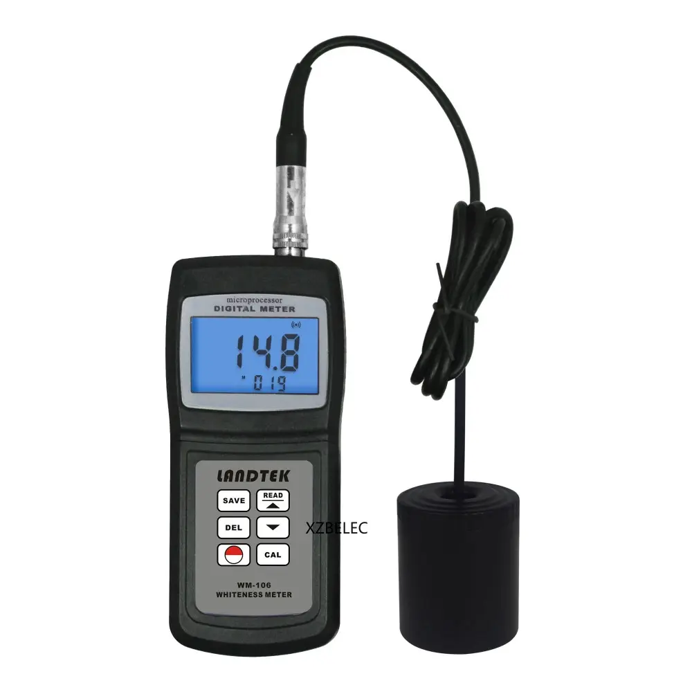 Hot-Sell Hoge Nauwkeurigheid Optionele Accessoire Draagbare Witheidsmeter WM-106 Voor Textieldruk, Verven En Verf