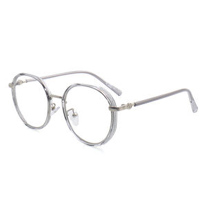 新しいスタイルの女性用メガネフレーム高品質工場卸売ラウンド光学メガネ - Product Image 5