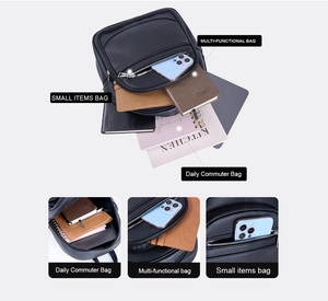 <span class=keywords><strong>Mochila</strong></span> Pequeña de Cuero PU, Elegante y Casual, Mini <span class=keywords><strong>Mochila</strong></span> Escolar <span class=keywords><strong>para</strong></span> Niñas y Mujeres, <span class=keywords><strong>para</strong></span> Viajes Diarios y Actividades al Aire Libre, Disponible en Stock - Product Image 2