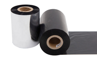 Tinta Lilin Hitam Transfer Termal | Pita Resin