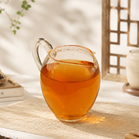 Boule de thé Pu-erh Sheng cru fait main du Yunnan, mini Tuo portable, boîte cadeau 500g, vente en gros en vrac