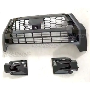 Kit de Carrocería para Toyota Hilux ROCCO 2021-2025, Parrilla Delantera, Rejillas Decorativas, Tiras Decorativas, Parrilla Delantera Exterior - Product Image 6