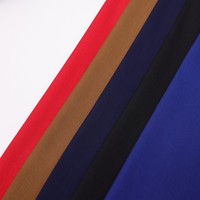 Nuevo Producto, Superventas, Tela de Mezcla de Poliéster y Algodón Serge, Material Textil, Fabricación de Prendas de Vestir Personalizadas ODM OEM