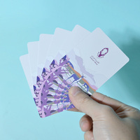 Custom Designed Paper Playing Cards with Embroidered Logo/Pattern for Family Entertainment in Asian Market