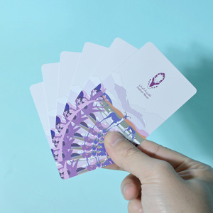 Naipes de papel de diseño personalizado con logotipo/patrón bordado para entretenimiento familiar en el mercado <span class=keywords><strong>asiático</strong></span> - Product Image 6