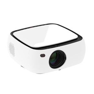 Proyector de vídeo Full HD para Aula de casa y sala de luz diurna, proyectores nativos 1920*1080P 400, proyector Ansi 4K Android Smart BT wifi - Product Image 1