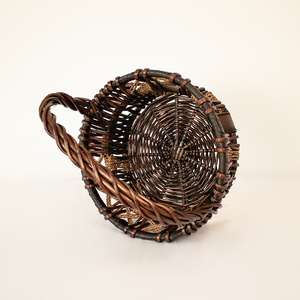 JY--Movie Layered Gift Basket <strong>for</strong> <strong>Women</strong> Care Bows <strong>Hamper</strong> Relaxing Tray New Sets Baskets L Corporate Layered Gift Basket - Product Image 4