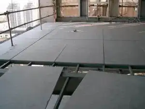 Pannello per pavimenti in cemento in fibra di cemento spesso approvato CE da 20mm