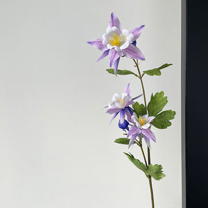 H-806 Fleurs artificielles suspendues <span class=keywords><strong>en</strong></span> cascade de <span class=keywords><strong>jasmin</strong></span> et de bégonia imprimées <span class=keywords><strong>en</strong></span> 3D, fabriquées à la main pour la mise <span class=keywords><strong>en</strong></span> scène d'intérieur de luxe - Product Image 6