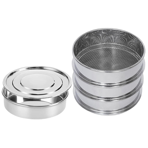 Stainless Steel Perforated Metal Plates For Soil Testing