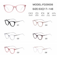 Lunettes optiques de luxe en acétate prêtes à être expédiées, montures durables à monture complète, élégantes et haut de gamme pour un usage quotidien