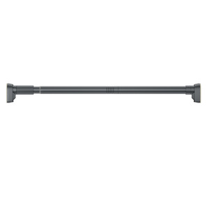 Tringle à rideau télescopique en acier inoxydable, extensible, pour salle de bain, douche, séchage de vêtements, utilisation sur balcon - Product Image 1