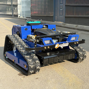 Livraison gratuite EPA <span class=keywords><strong>EURO</strong></span> 5 Tondeuse à gazon à chenilles télécommandée Tondeuse à gazon compacte intelligente Tondeuse à gazon électrique <span class=keywords><strong>portable</strong></span> Robot - Product Image 6