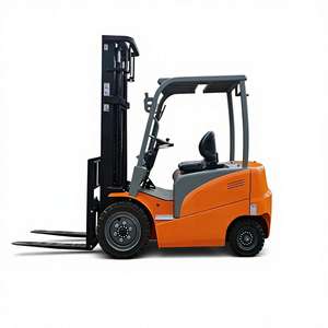 Chariot élévateur électrique à quatre roues WELIFTRICH CPD-20L de type mini, 1,5 tonne, 2 tonnes, mât à trois étages, batterie lithium-ion, certifié CE, haute qualité - Product Image 2