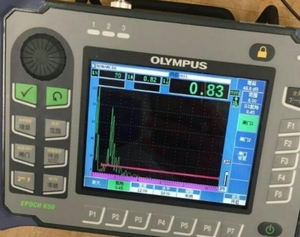 เครื่องตรวจจับข้อบกพร่องแบบพกพาด้วยคลื่นอัลตราโซนิก เครื่องมือ NDT เครื่องทดสอบอัลตราโซนิกสำหรับการทดสอบโลหะในอุตสาหกรรม - Product Image 2