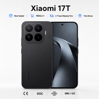 Smartphone 5G 17T Dimensity 8500-Ultra Quad Core, appareil photo 200MP, écran AMOLED 6,5 pouces 1,5K 120Hz, batterie 6000-6999mAh, charge rapide 67W, IP68, Android