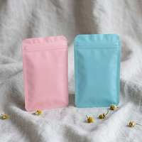 Sachet Doypack Personnalisé en Aluminium Mat Imprimé avec Fermeture Zip Refermable, Qualité Alimentaire, pour Thé, Café en Poudre, OEM