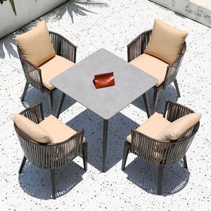 เก้าอี้ในสวนรับประทานอาหารกลางแจ้งเฟอร์นิเจอร์สำหรับโรงแรมคาเฟ่ร้านอาหาร - Product Image 2