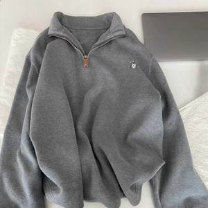 Camisa de <span class=keywords><strong>Manga</strong></span> <span class=keywords><strong>Larga</strong></span> para Hombre, Nueva Colección Verano 2025, Cuello Versátil, Estilo Holgado, Venta al Por Mayor de Fábrica - Product Image 2