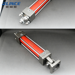 อะไหล่กระบอกไฮดรอลิกของผู้ผลิต Blince รุ่น Light Duty MOB ขนาดรูกระบอก 40-250 มม. ระยะชัก 1000 มม. กระบอกไฮดรอลิกแบบมีแกนยึด - Product Image 2