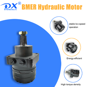 Moteur orbital <span class=keywords><strong>hydraulique</strong></span> BMER BMER-300 pour machines de construction et tracteurs, moteur de roue <span class=keywords><strong>hydraulique</strong></span> basse vitesse - Product Image 2