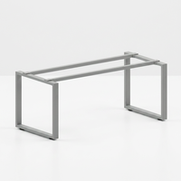Pieds de bureau modernes et durables au prix d'usine, cadres métalliques personnalisés pour tables de bureau, idéaux pour villas, hôpitaux et mobilier de bureau.