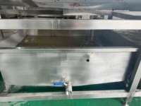 Hoge capaciteit verwerkingsmachines borstelrol yam cassave zoete aardappel groente fruit wasmachine