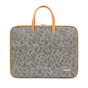 Sacoche pour ordinateur portable imperméable, mallette de voyage en cuir, sac à bandoulière de haute qualité pour femmes et hommes, cadeau de bureau, mallette pour ordinateur portable avec logo, Oxford premium - Product Image 4