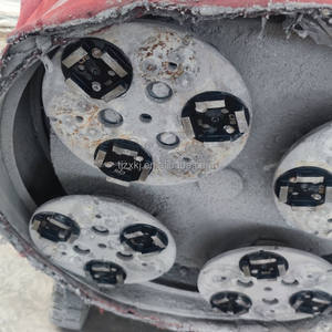 מטחנת רצפת בטון ומלטשת ומלטשת מכונת ליטוש רצפת אבן - Product Image 4