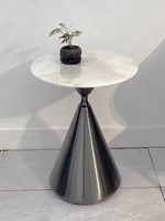 Mesa de Centro Moderna de Vidrio Negro y Dorado, Extensible, para Hogar, Restaurante, Vestíbulo de Hotel, Comedor, Material Metálico Duradero