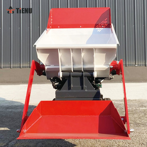 Bán Hot Mini thủy lực điều khiển bê tông trộn Tank xi măng trộn Dump Truck xi măng Mixer cho hoạt động dễ dàng - Product Image 5