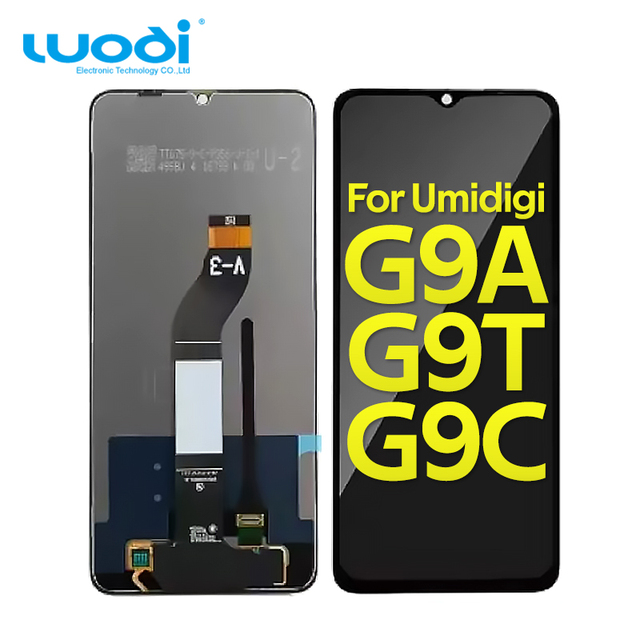 Luodi Phone Lcd Replacement Screen for Umidigi LED Display Pantalla for Umidigi G9A G9T G9C LCD