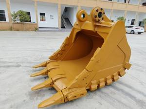 Профессиональные индивидуальные детали для строительной техники E320C, экскаватор, каменный ковш для строительства - Product Image 5