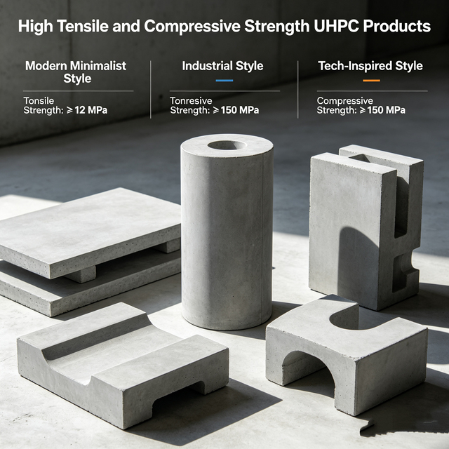 Direct Factory Industrial Grade UHPC Premium Quality Anti-Corrosion & Eco-Friendly at Competitive SEA Market Prices