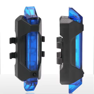 Prix usine Rechargeable Sécurité Vélo Arrière Remorque Feu Arrière Vélo Roue Valve Cap Led Clignotant Vélo Clignotant Pneu Lumière - Product Image 6