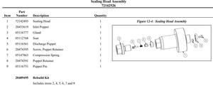 原装 KMT 20453619 HP UHP 进水阀，适用于 .875 柱塞 60K 90K 水流喷射机备件，适用于早期 PRO I 和后期 Neoline 系列 - Product Image 4