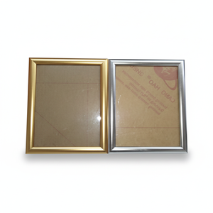 18*28cm Art Deco Handmade Decorative <b>Mirror</b> Aluminum Frame High Hardness Rustproof Living Room Furniture <b>Storage</b>/Display/Packing - Product Image 1