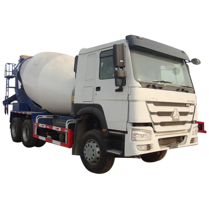 Sinotruk Howo 시멘트 콘크리트 믹서 트럭 가격 12 입방 콘크리트 혼합 트럭 6x4 10 바퀴 콘크리트 믹서 트럭