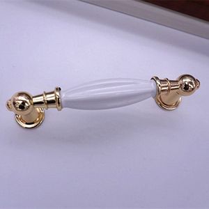 Schranks chu blade Golden <span class=keywords><strong>White</strong></span> Keramik Zug griff knöpfe Moderner Schuhs chrank Einloch-Türgriff knopf Keramik - Product Image 4