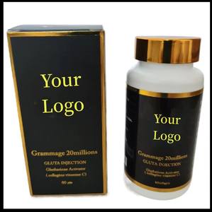 Cápsulas de gel de glutathione, pastillas blanqueadoras para la piel, colágeno, vitamina c, venta al por mayor - Product Image 4