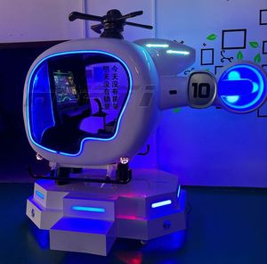 Simulador de Vuelo 9D VR en Oferta, Cabina de Fibra de Vidrio y Metal para Parques de Aventuras, Aeropuertos y Centros Comerciales - Product Image 1
