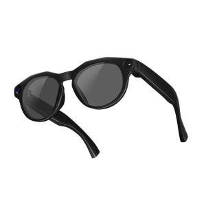 <span class=keywords><strong>Occhiali</strong></span> Smart AI CY02 con Doppia Fotocamera <span class=keywords><strong>da</strong></span> 13MP, Video 1080P, Traduzione in Tempo Reale, Cancellazione del Rumore, Musica, Chiamate, Controllo App e Comandi Vocali AI - Product Image 3