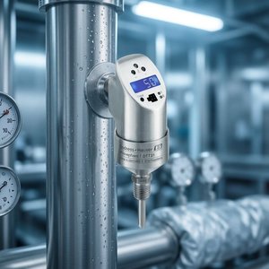 Interruptor de Flujo Endress+Hauser/E+H DTT31, Conector M20, Pantalla Digital 0-3m/s, Hecho en China - Product Image 2