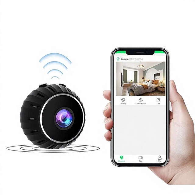 Factory Hot Selling X10 Camera WiFi Wireless Camera Remote Night Vision Monitoring Home Remote Standard Definition Monitoring